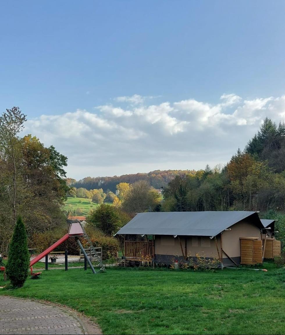 Camping Drei Spatzen Utscheid Ngoại thất bức ảnh