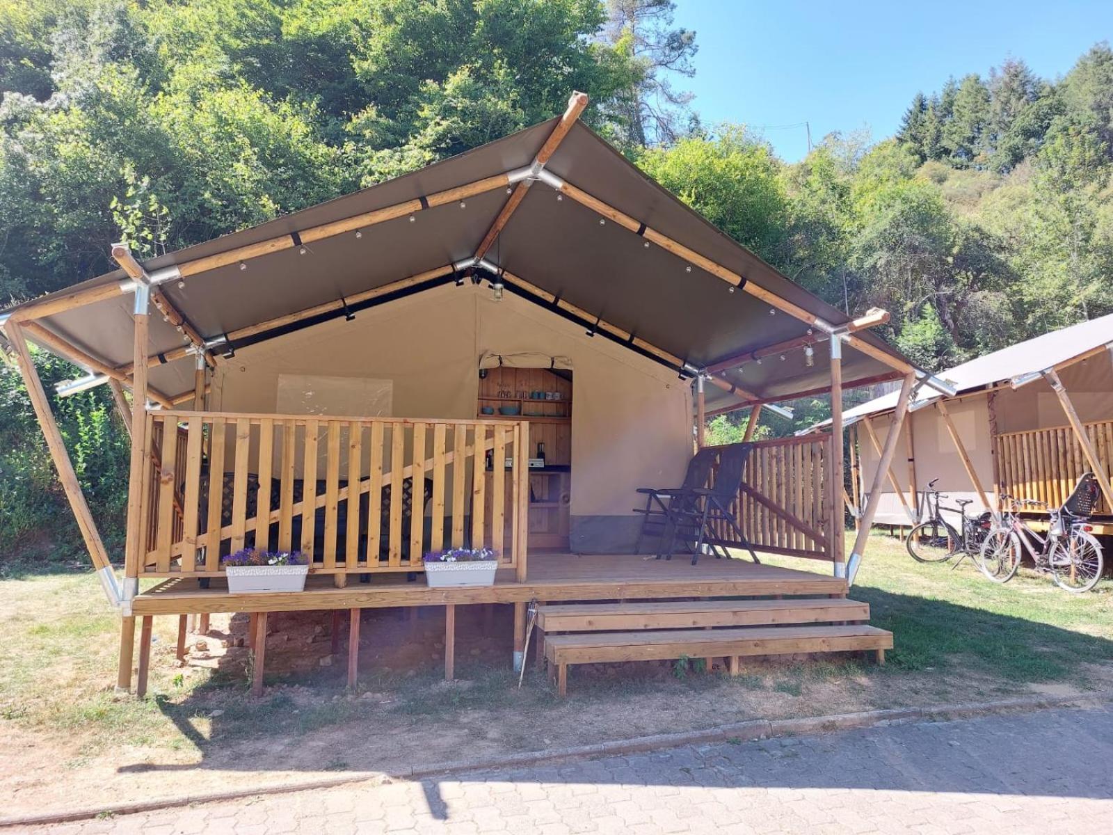 Camping Drei Spatzen Utscheid Phòng bức ảnh