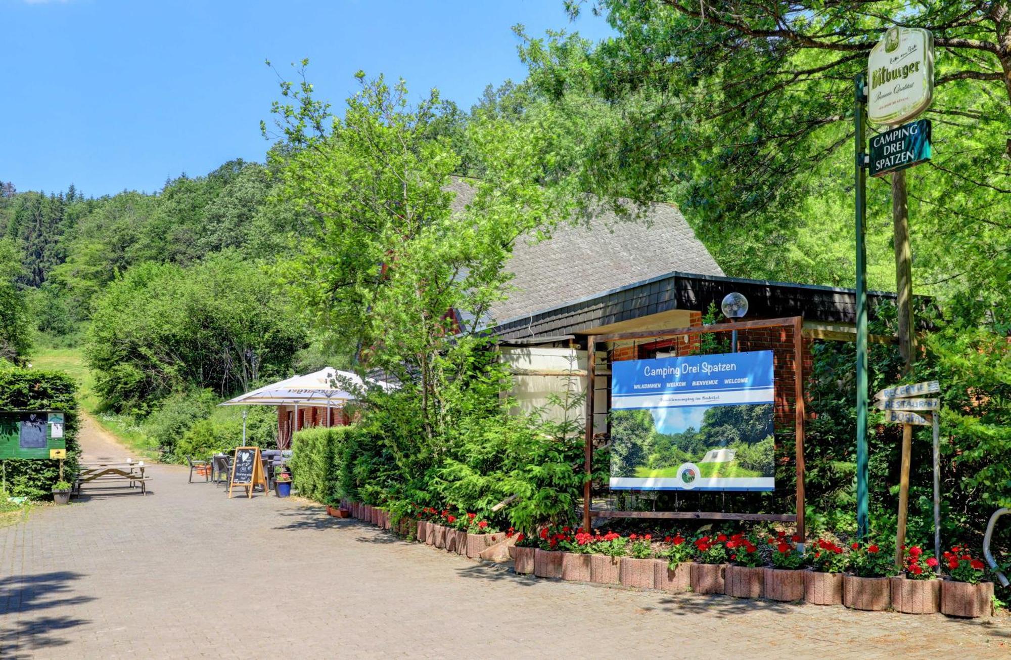 Camping Drei Spatzen Utscheid Ngoại thất bức ảnh